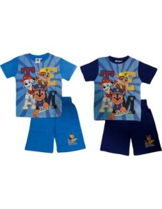 Ensemble T-shirt + Short Pat patrouille - New discount.com 2