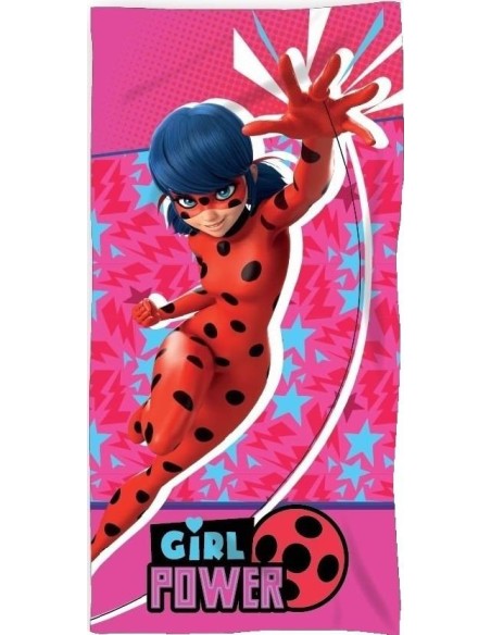 Ladybug toalla de playa o toalla de baño -New discount.com