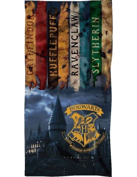 Drap de plage ou drap de bain Harry Potter - New discount.com