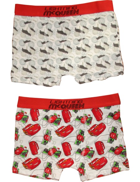 Boite de 2 Boxer Cars Disney - New discount.com