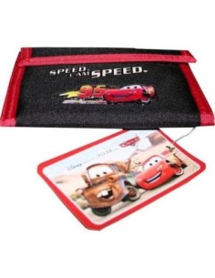 Portefeuille Cars Disney 2