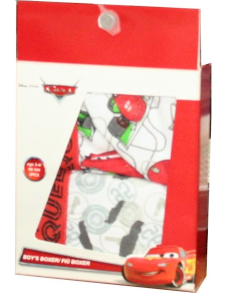 Boite de 2 Boxer Cars Disney - New discount.com