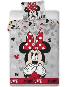 Parure Housse de couette Minnie Disney - New discount.com 2