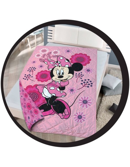 Sengetappe Minnie Disney - New discount.com