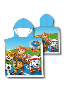 Felpa con cappuccio Paw Patrol Swim Poncho 2