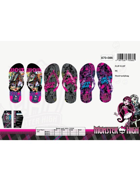 Tong Monster High - 870-086 -New discount.com
