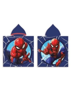 Spider-Man Swim Poncho con capucha 2