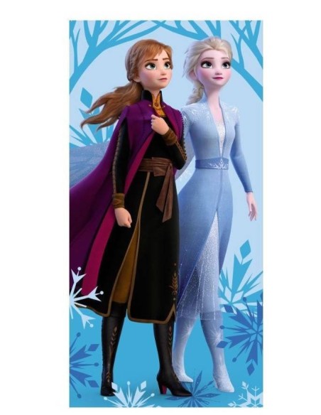 Drap de plage ou drap de bain Frozen 2 Disney - New discount.com
