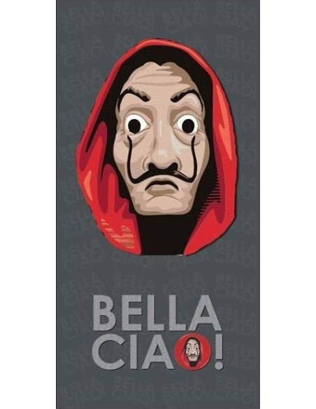 Bella Ciao toalla de playa o toalla de baño -New discount.com
