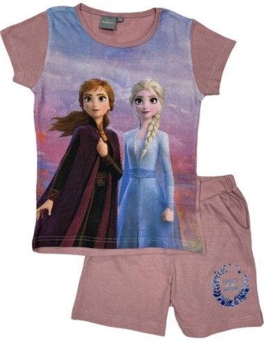 Ensemble T-shirt + Short Frozen 2 Disney - New discount.com