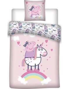 Parure housse de couette Peppa Pig - New discount.com 2