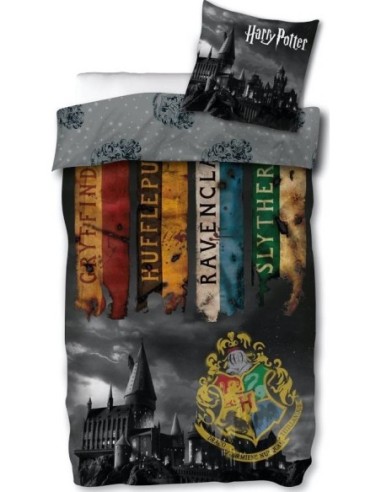 Funda nórdica Harry Potter - 1 funda nórdica - algodon -New discoun...