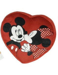 Coussin Minnie Cœur 2