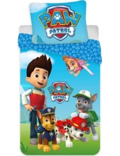 Funda nórdica Paw Patrol - 1 funda nórdica - algodon -New discount.com 2