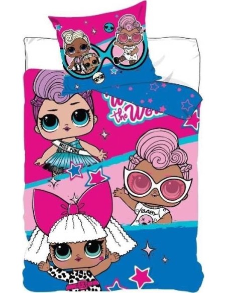 Biancheria da letto Lol surprise - New discount.com