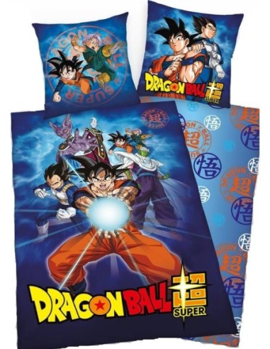 Parure Housse de couette Dragon Ball Z - New discount.com