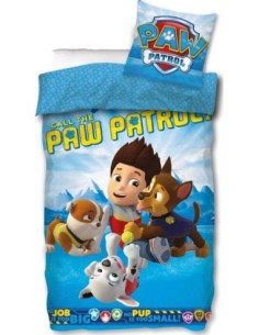 Parure Housse de Couette Paw Patrol 2