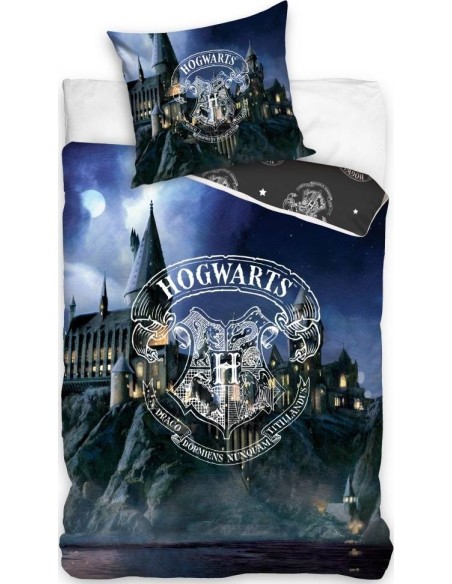 Parure de lit Harry Potter - Poudlard Hogwarts - New discount.com