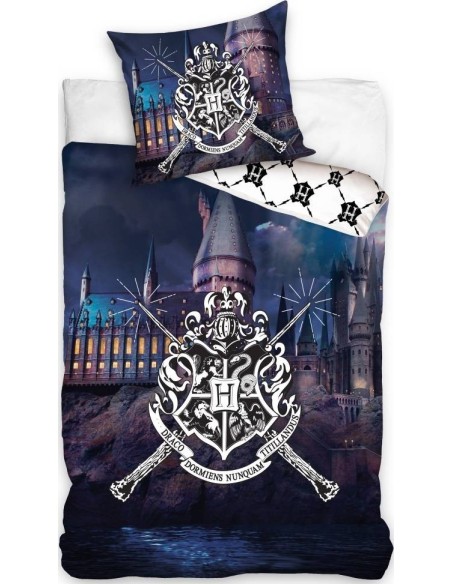 Parure housse de couette Harry Potter En Coton - New discount.com
