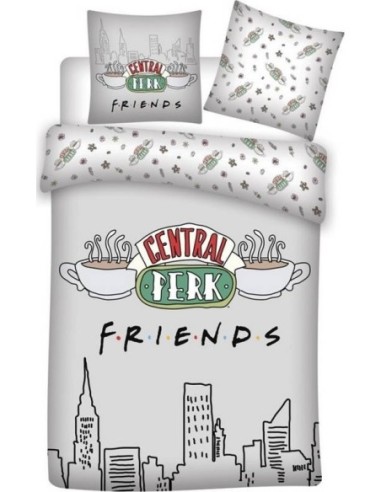 Parure Housse de couette Friends - New discount.com
