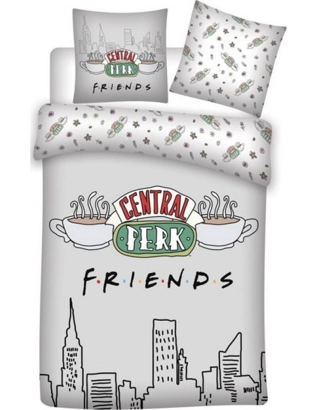 Parure Housse de couette Friends - New discount.com