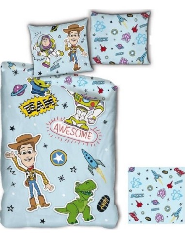 Parure Housse de couette Toy Story - New discount.com