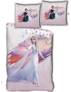 Parure Housse de couette Frozen 2 Disney en Rose - New discount.com 2