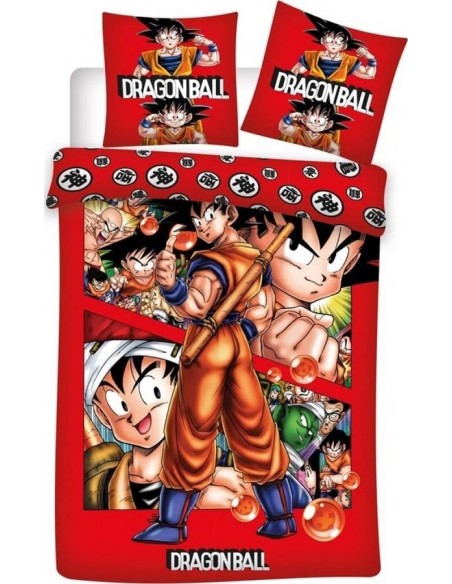 Set copripiumino in cotone Dragon Ball ž - New discount.com
