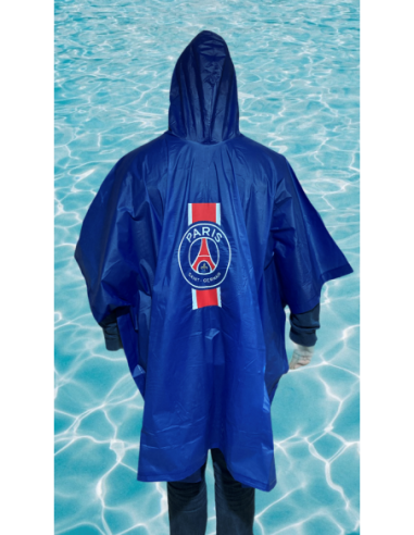 Poncho de pluie Paris Saint Germain Adulte - PSG - New discount.com