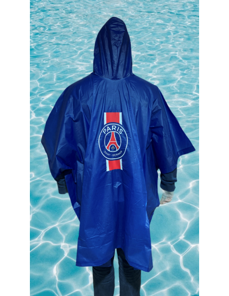 Poncho de pluie Paris Saint Germain Adulte - PSG - New discount.com