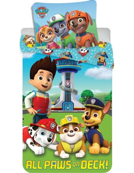 Housse couette Paw Patrol - En Coton - New discount.com