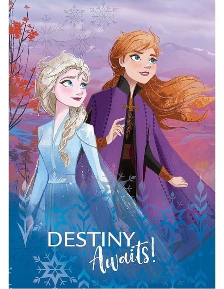 Plaid Polaire Frozen 2 Disney - New discount.com
