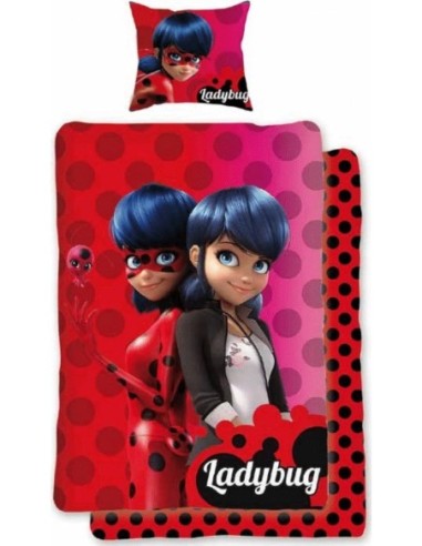Ladybug Bettbezug - 1 Bettbezug en Baumwolle - New discount.com