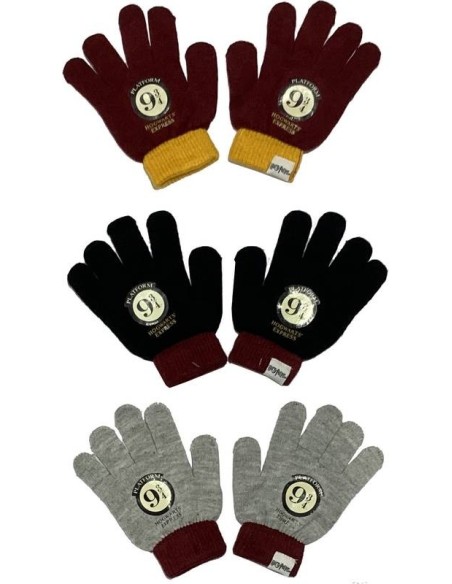 Set Di Guanti Harry Potter - New discount.com