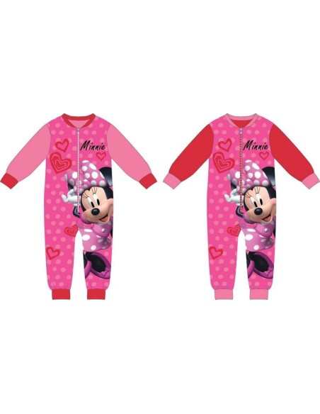 Disney Minnie Mouse Fleece Strampler - New discount.com