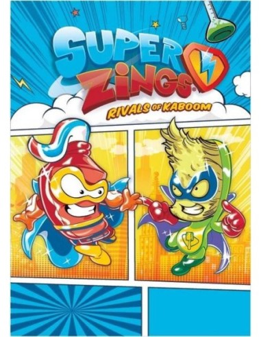 Coperta Superzings - New discount.com