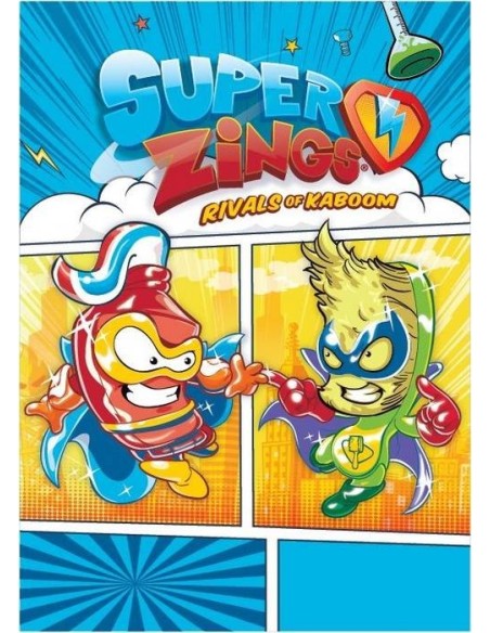Coperta Superzings - New discount.com