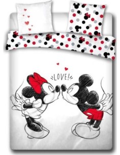 Set di biancheria da letto Mickey e Minnie - New discount.com 2