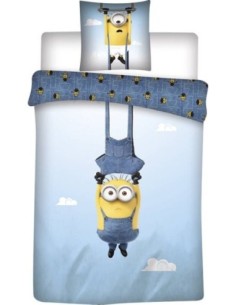 Parure Housse de couette Minions en Coton - New discount.com 2