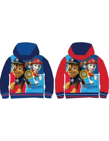 Paw Patrol Kapuzenpullover mit 2 Taschen - Paw Patrol - New discoun...