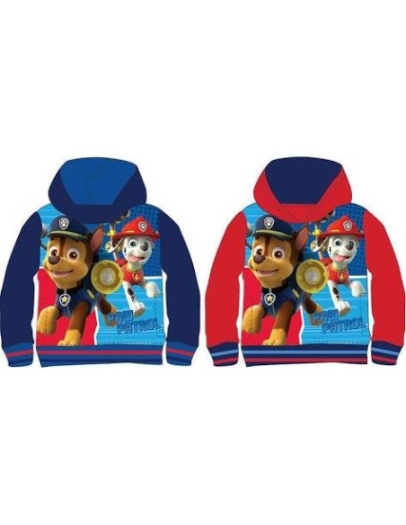 Paw Patrol Kapuzenpullover mit 2 Taschen - Paw Patrol - New discoun...