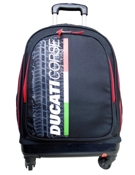 Sac à dos trolley Ducati- 4 roues Qualité supérieure - New discount...