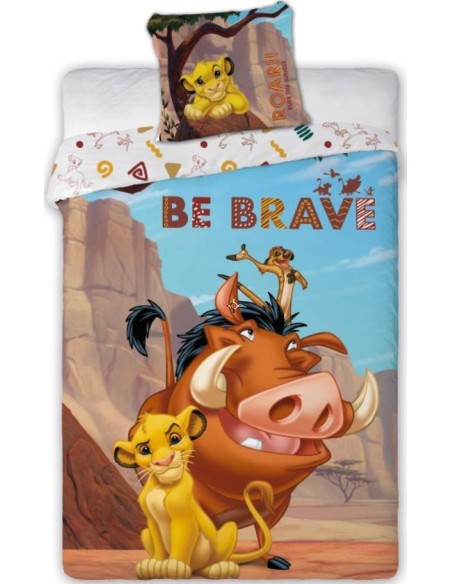 Housse de couette Le Roi Lion 2 en Coton - New discount.com