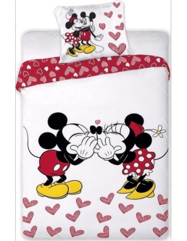 Set di biancheria da letto Mickey e Minnie - New discount.com