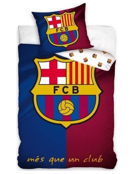 Copripiumino in cotone FC Barcelona - New discount.com