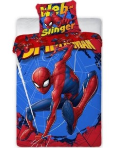 Parure Housse de Couette Spider-man avec 1 taie - New discount.com 2