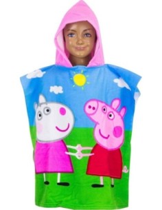 Poncho de bain Peppa Pig à capuche - New discount.com 2