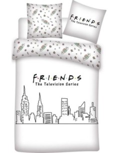 Biancheria da letto Friends 240 X 220 Cm - New discount.com 2