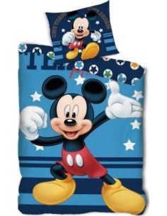 Housse de couette Mickey en Coton - New discount.com 2
