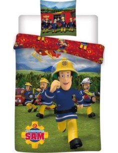 Copripiumino Sam The Fireman - New discount.com 2